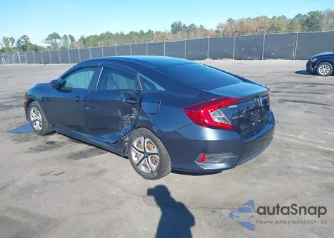 2017 Honda Civic Lx из США, поврежденный, VIN 19XFC2F52HE018180